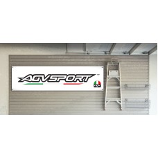 AGV Garage/Workshop Banner